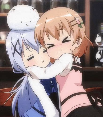 hug anime gif|Anime Hugs gifs